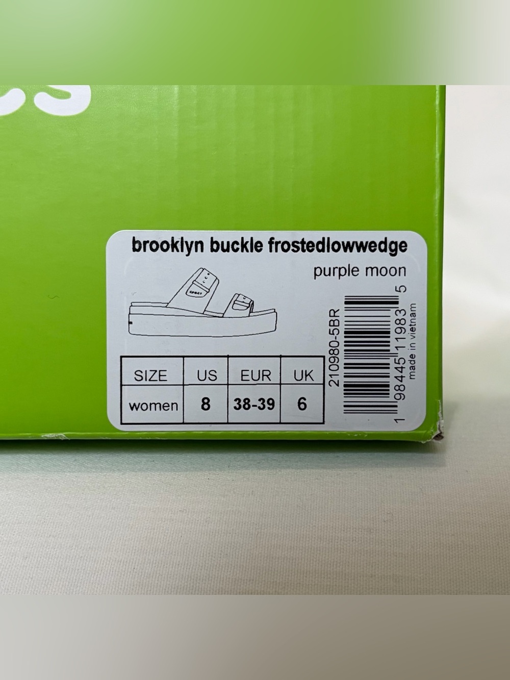 Crocs Brooklyn Buckle - Picture 8 of 8